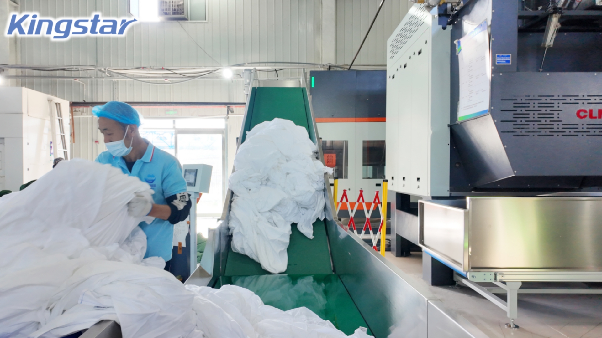 “Lencería con chip”: La lavandería inteligente impulsa la modernización de la industria global