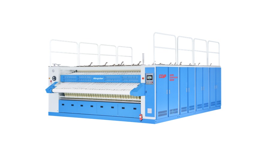 Planchadora de rodilo Serie 800