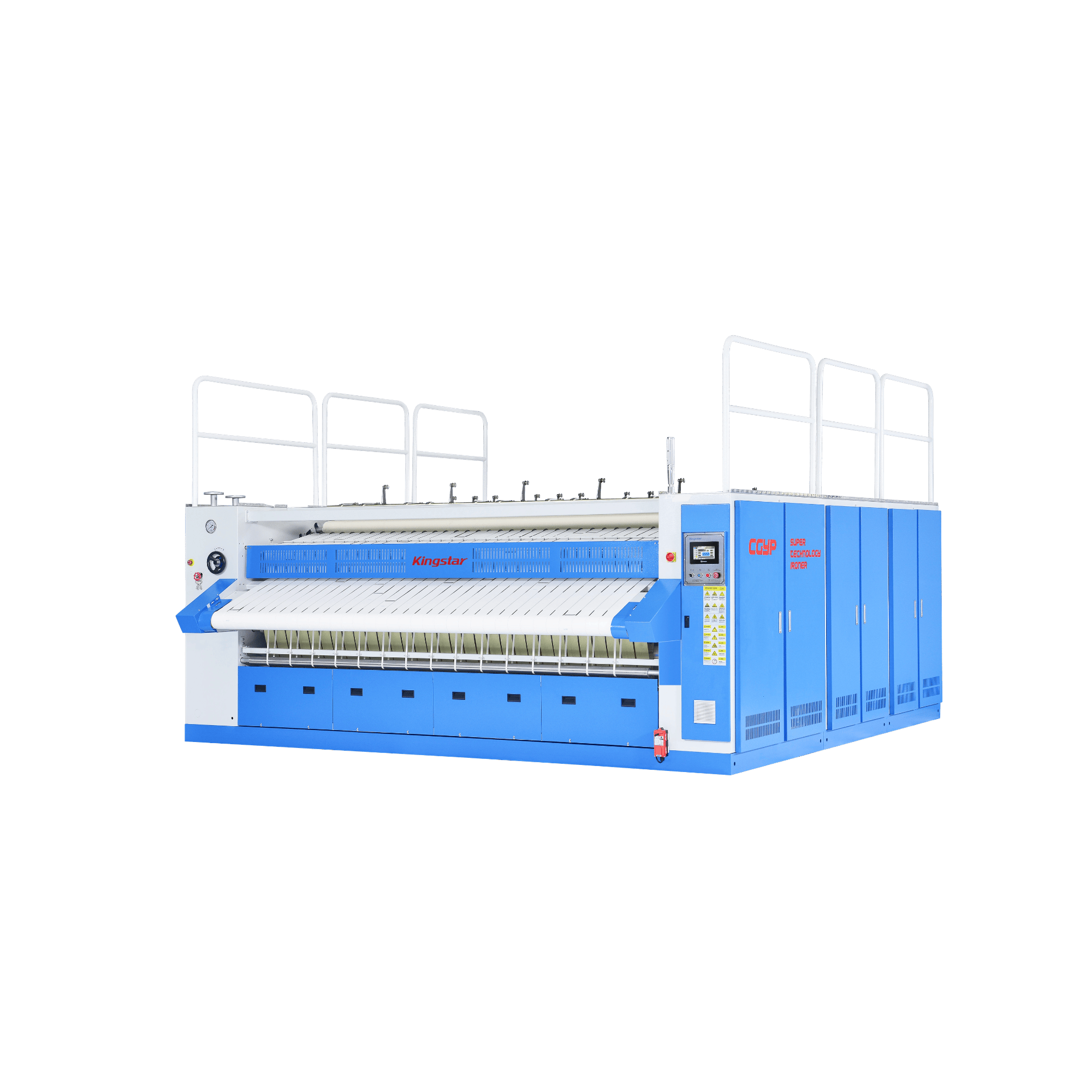 Planchadora de rodillo de alta velocidad serie CGYP-650