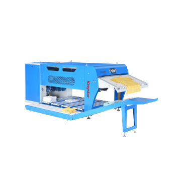 Plegadora de toallas Kingstar Automation-Texfinity con soplador de aire