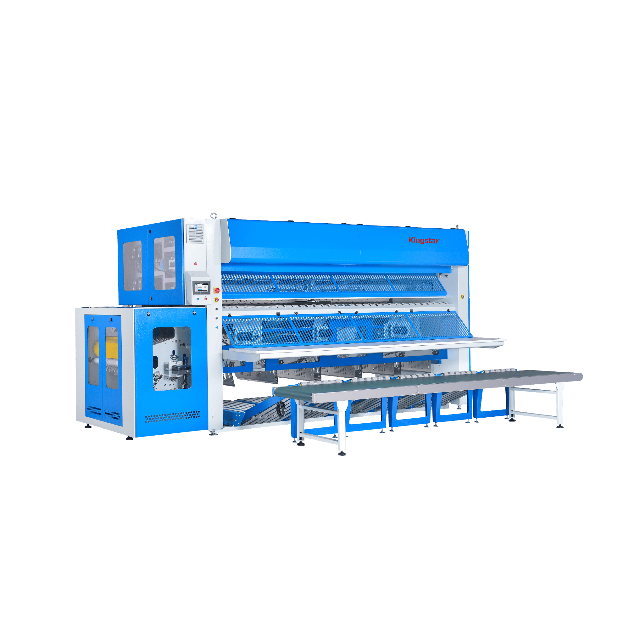 Máquina plegadora clasificadora S