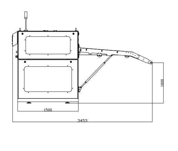 Máquina apiladora de servilletas 2