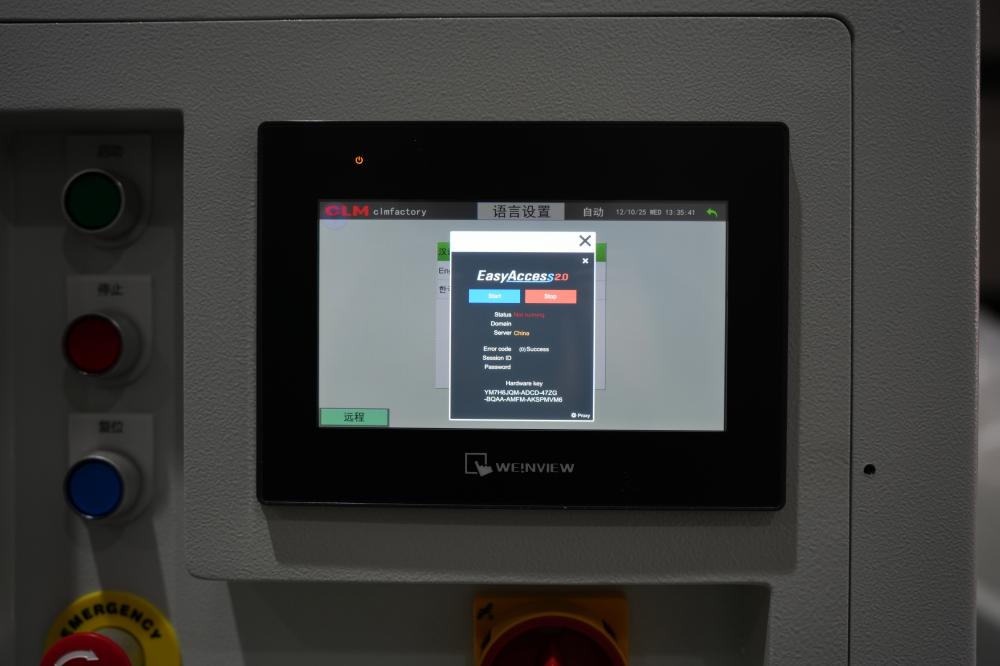 Máquina recogedora independiente Kingstar 4