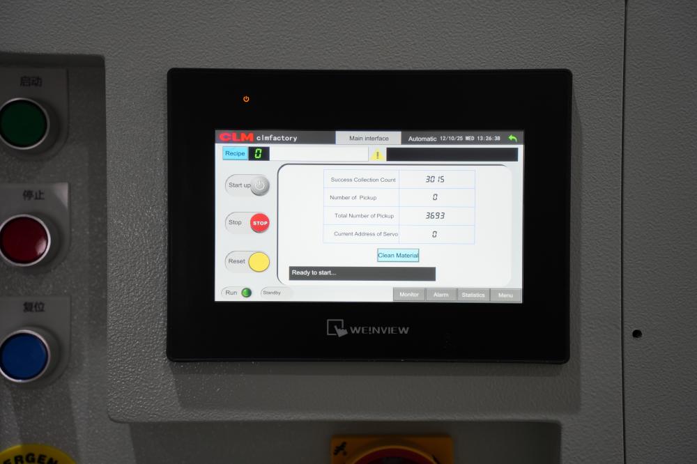 Máquina recogedora independiente Kingstar 2