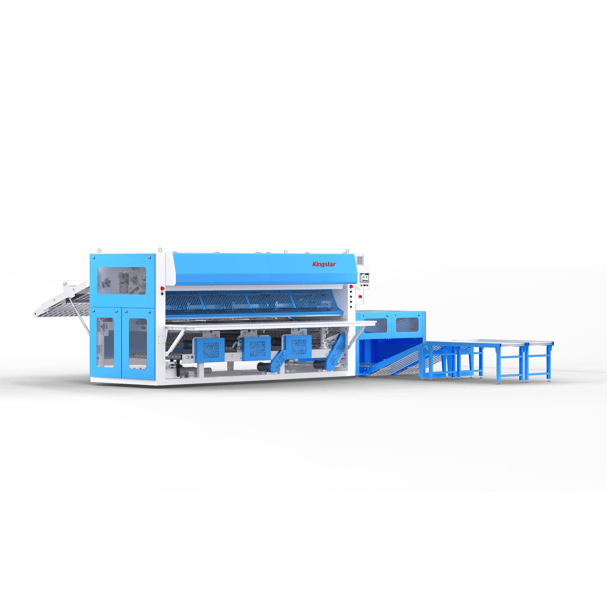 Máquina apiladora y plegadora de canal doble S-Single (Double)