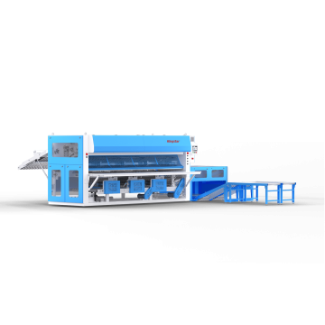 Máquina apiladora y plegadora de canal doble S-Single (Double)