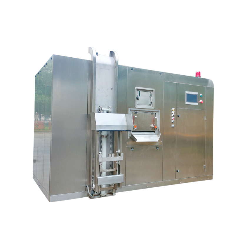 Kitchen waste processor with a daily processing capacity of 500KG