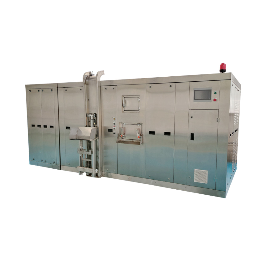 Kitchen waste processor with a daily processing capacity of 800KG