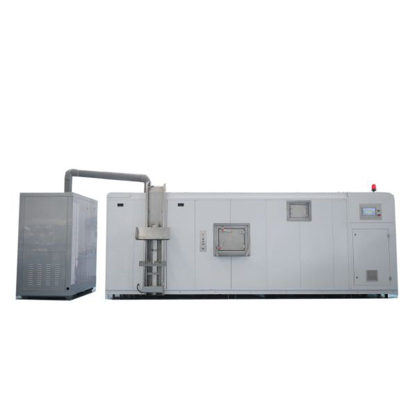 Kitchen waste processor with a daily processing capacity of 3000KG