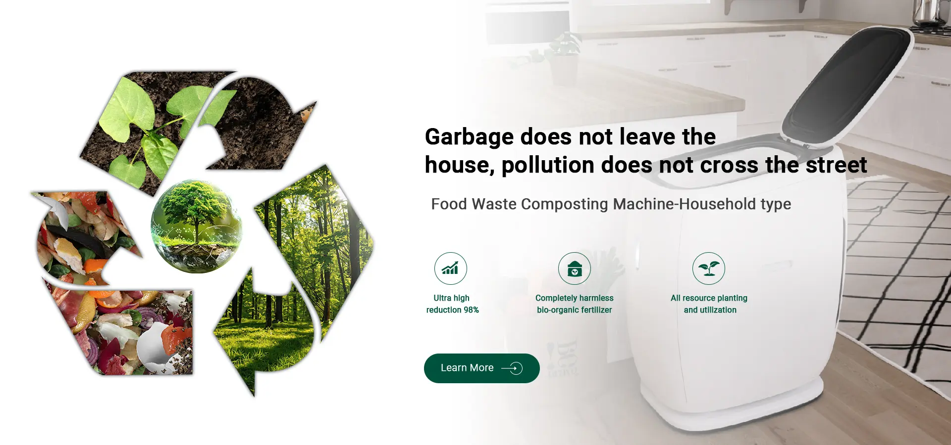 Food Waste Disposal Equipment