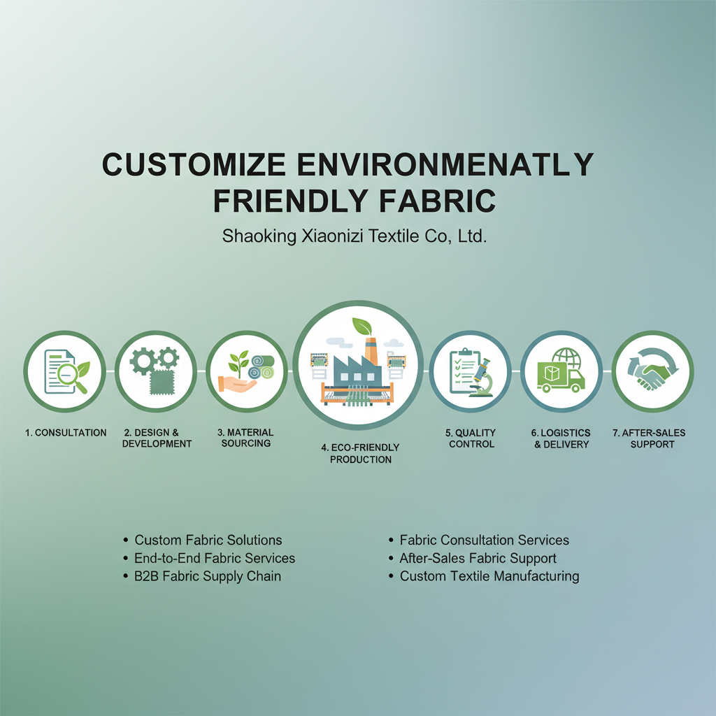 Costomize Environmentally Friendly Fabric