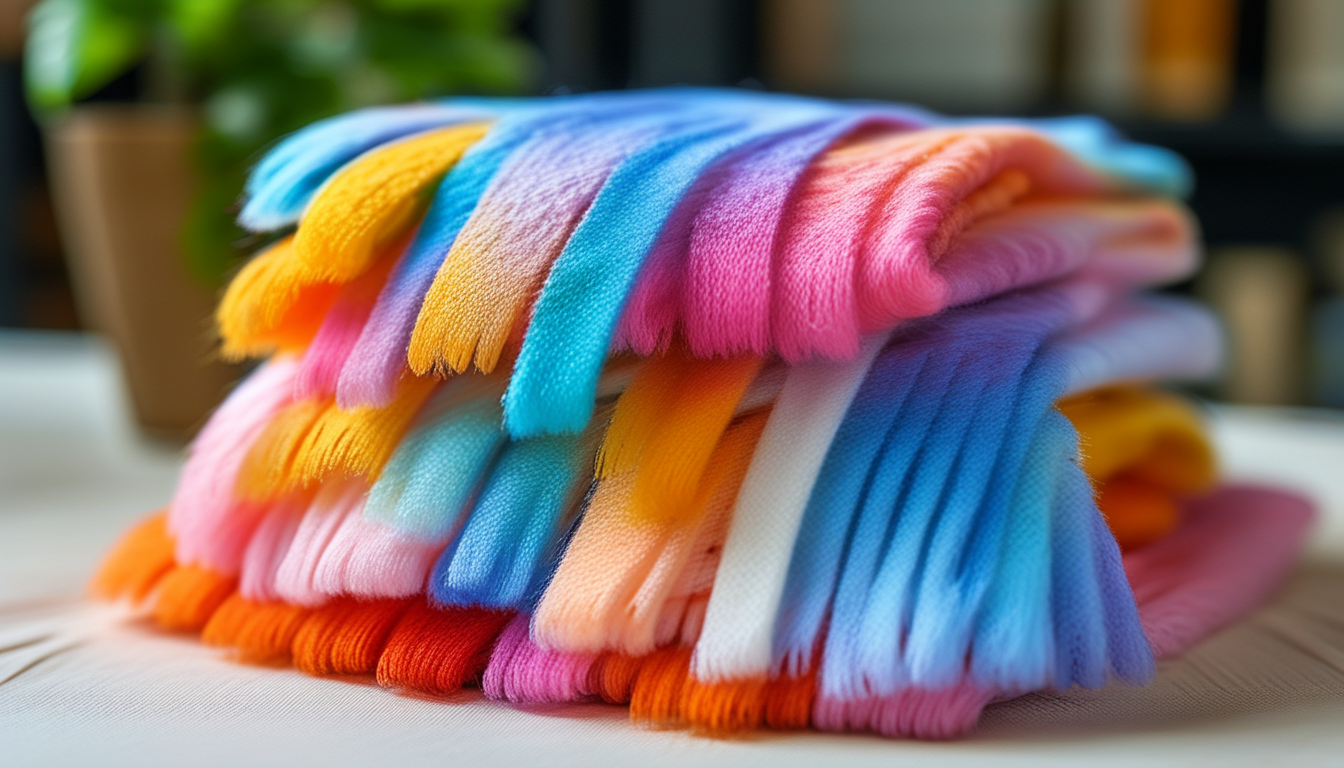 Mitigating Sourcing Risks: Eliminating Wet Rubbing Color Bleeding in Tencel-Cotton Blended Fabrics