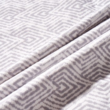 Premium 100% Cotton Flannel Fabric for Durable & Customizable Textile