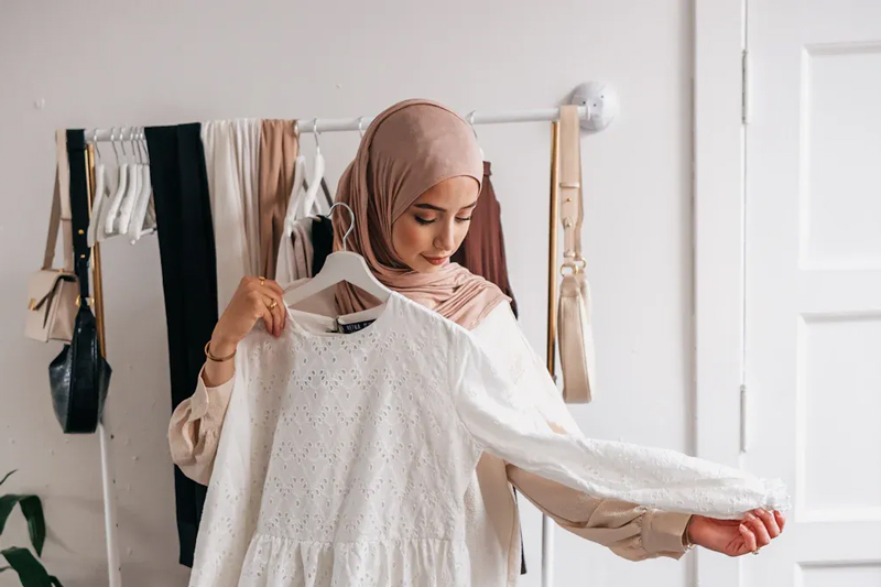 Cotton muslin for fashion garments: soft, stylish & breathable