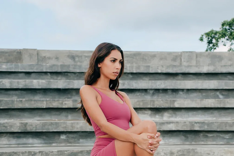 Gauze activewear: quick-drying for ultimate workout comfort