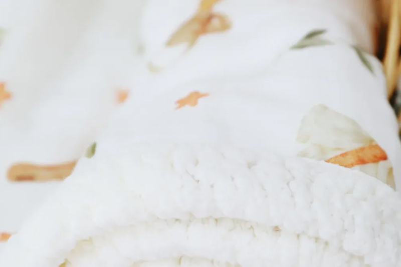 Baby clothing with cotton muslin: comfort for delicate skin