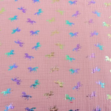Premium 100% Cotton Crinkle Gauze Fabric – Breathable & Eco-Friendly Textile