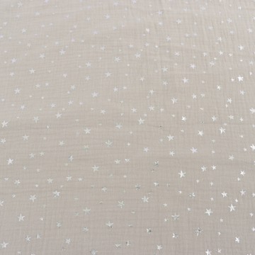 Premium 100% Cotton Crinkle Gauze Fabric – Eco-Friendly & Breathable Textile for Sustainable Fashion