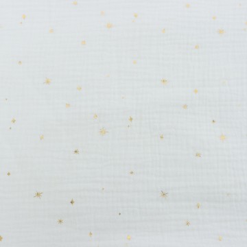 Premium 100% Cotton Crinkle Gauze Fabric – Eco-Friendly & Versatile Textile