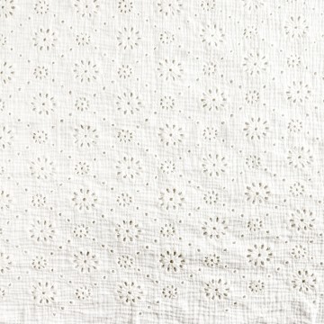 Premium 100% Cotton Embroidery Fabric – Heavyweight & Customizable Textile