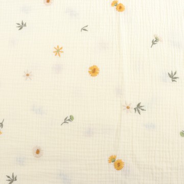 Premium Cotton Embroidery Fabric – Custom Woven Textiles for Fashion & Home