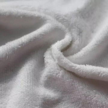 Premium Bamboo French Terry Fabric – Eco-Friendly & Customizable for Fashion & Baby Wear