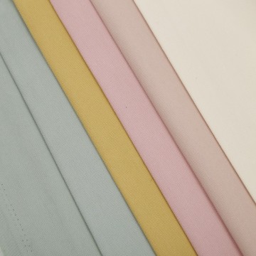 100% Cotton Twill Solid Color Fabric