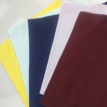 50S Washed Cotton Single-Layer Crepe: Premium Fabric for Comfort and Style