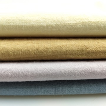 60 Cotton Water-Washed Crepe Fabric - 145cm Width, 75gsm - Ideal for Shirts, Dresses, Loungewear & Kids' Clothing