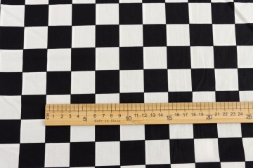 40S 100% Cotton Poplin Digital Print Fabric - Geometric Pattern High Density Textile