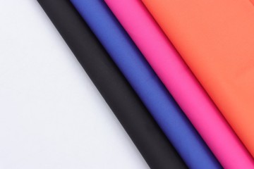 60S 100% Cotton Poplin Solid Color Fabric - 6060 140120 High Density Plain Weave