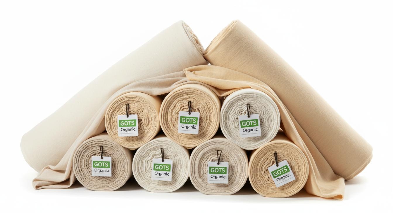 1 marque européenne de mode durable s'approvisionne désormais en coton biologique certifié GOTS pour ses tissages 40s–60s.jpg