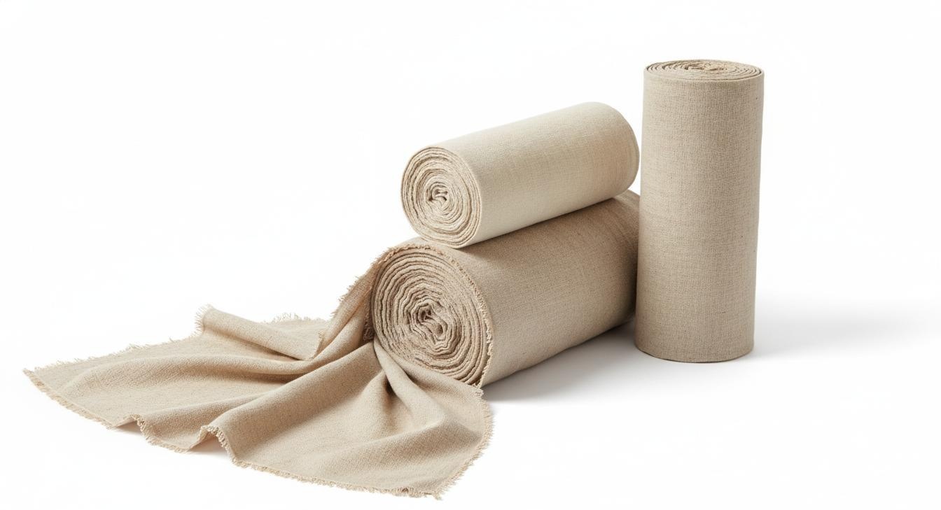 Dos casas de moda minimalistas de Tokio están especificando lino natural de las décadas de 14 a 21 años para sus colecciones de verano.