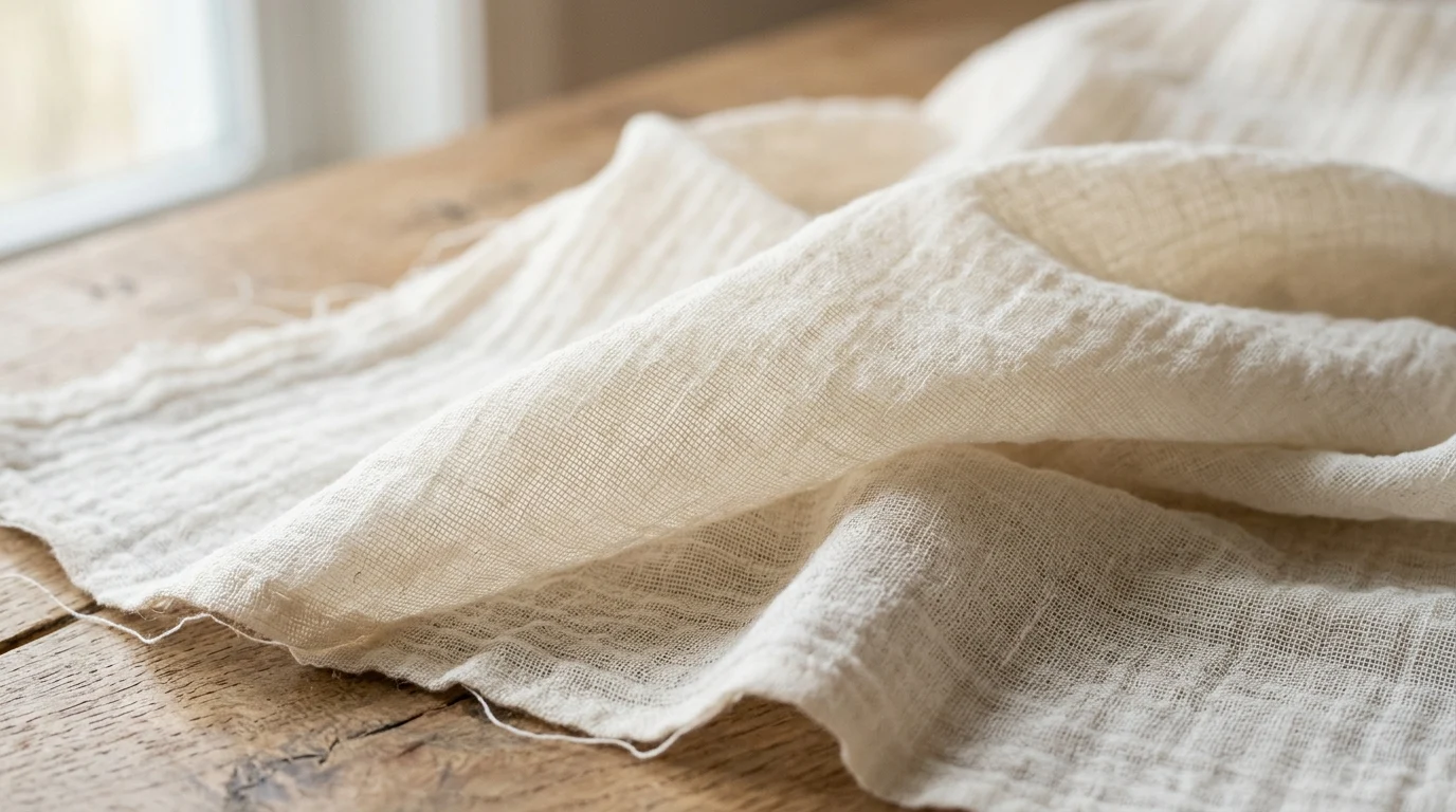How Can You Wash Muslin Gauze Fabric Safely Without Shrinking It?
