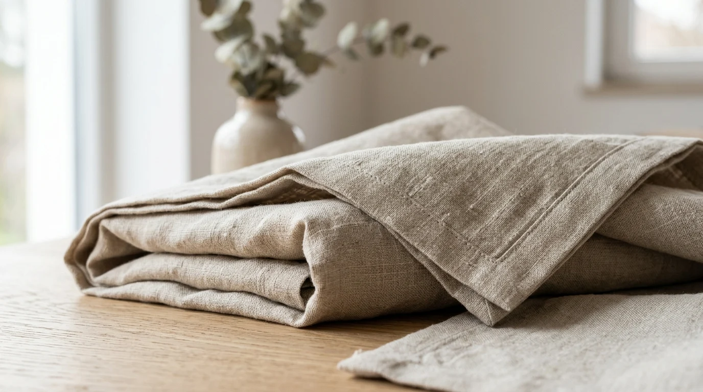 Why Exactly Is 100% Linen Fabric So Incredibly Breathable in Summer?