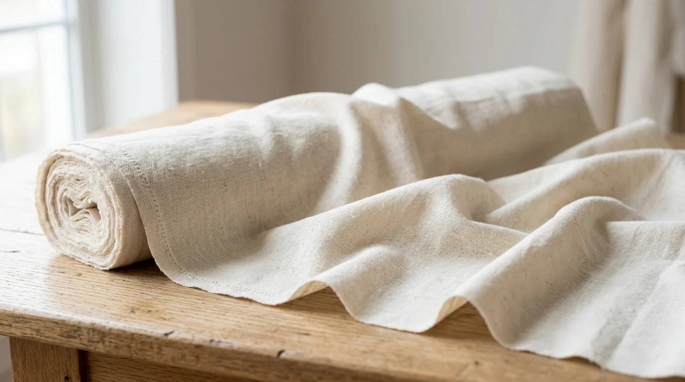 Why Does Muslin Fabric Actually Get Softer After Every Single Wash?