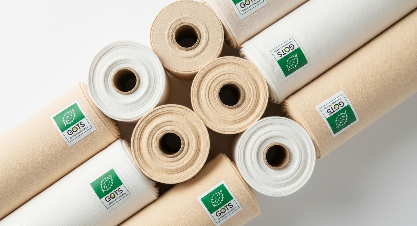 Liste de contrôle pour l'approvisionnement en tissu de coton biologique des marques de mode durable certifiées GOTS de l'UE.jpg