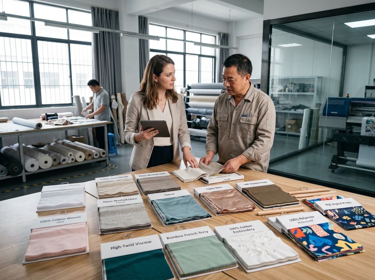 How to Find a Reliable Chinese Textile Manufacturer for Custom Fabrics