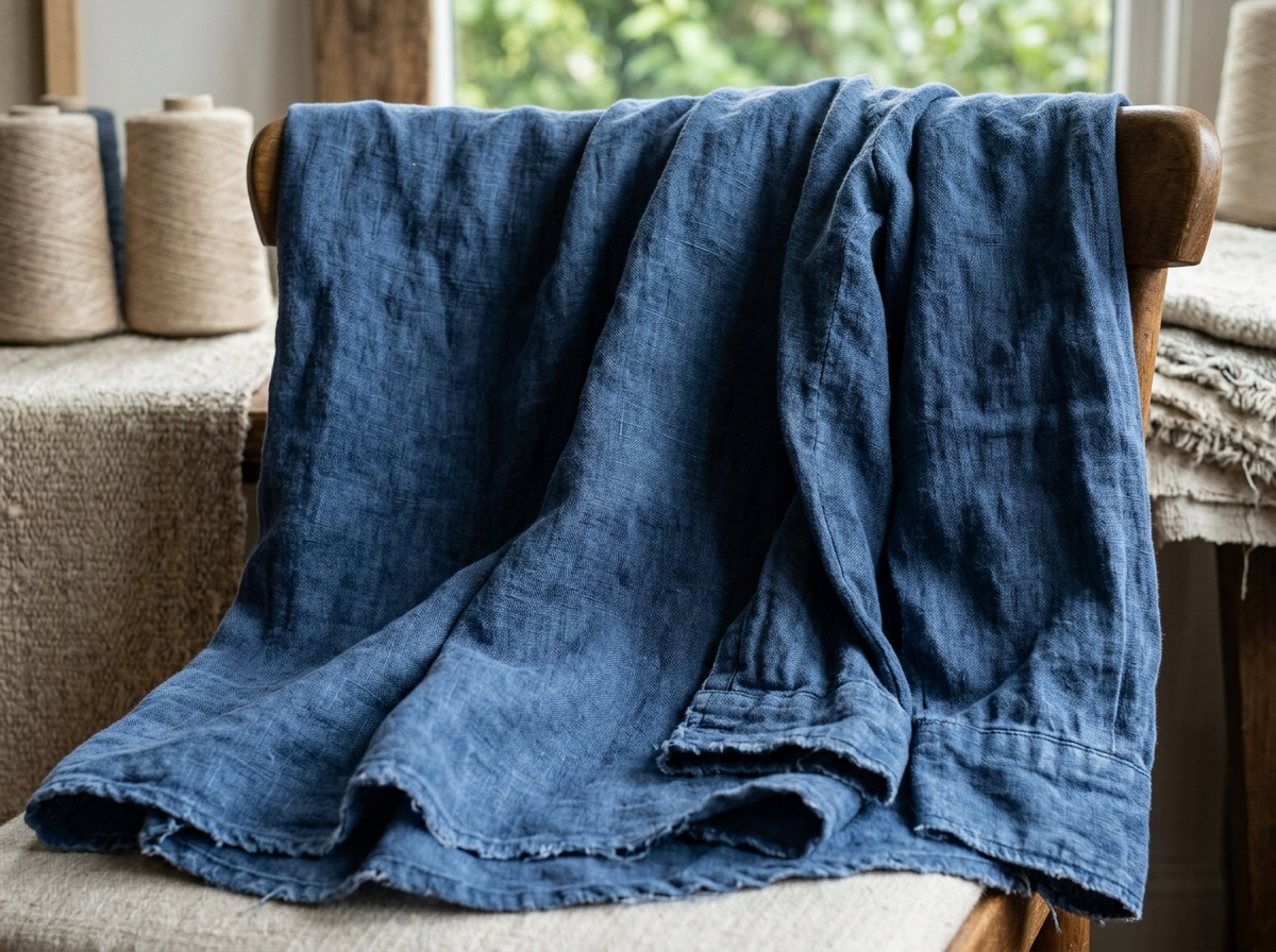 Why Does Stone Washed 100% Linen Fabric Feel Vintage and Premium?