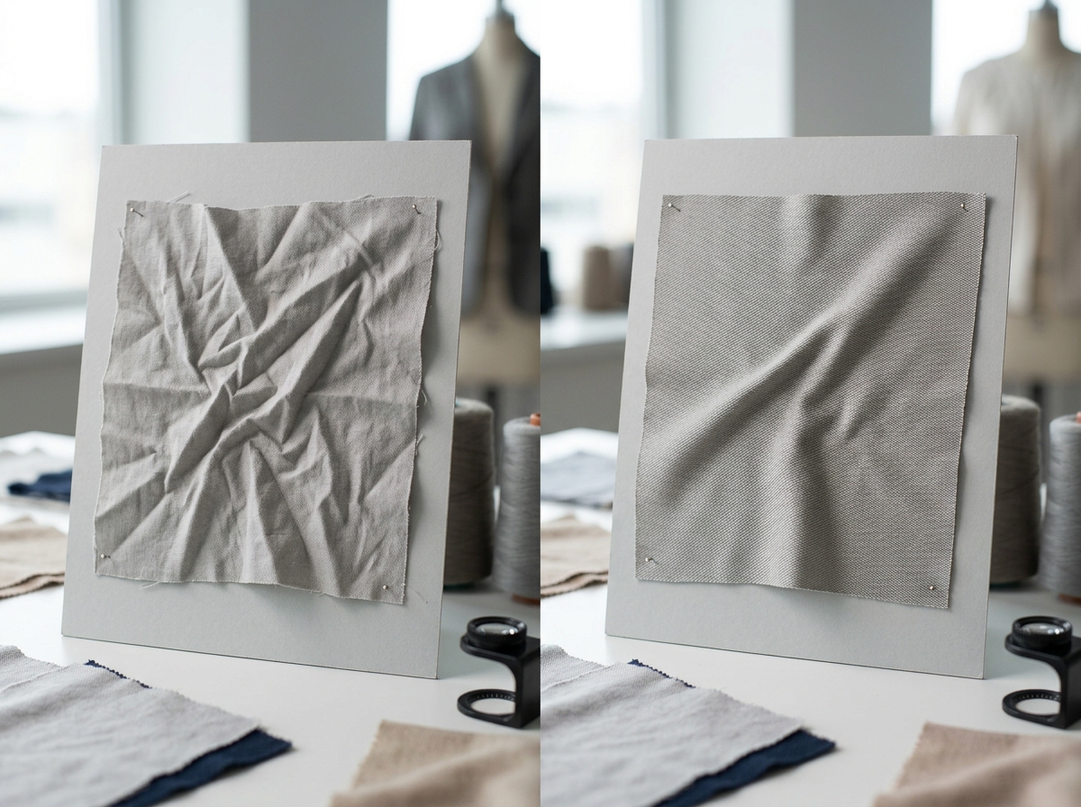 Why Does High Twist Viscose Fabric Resist Wrinkles Better?