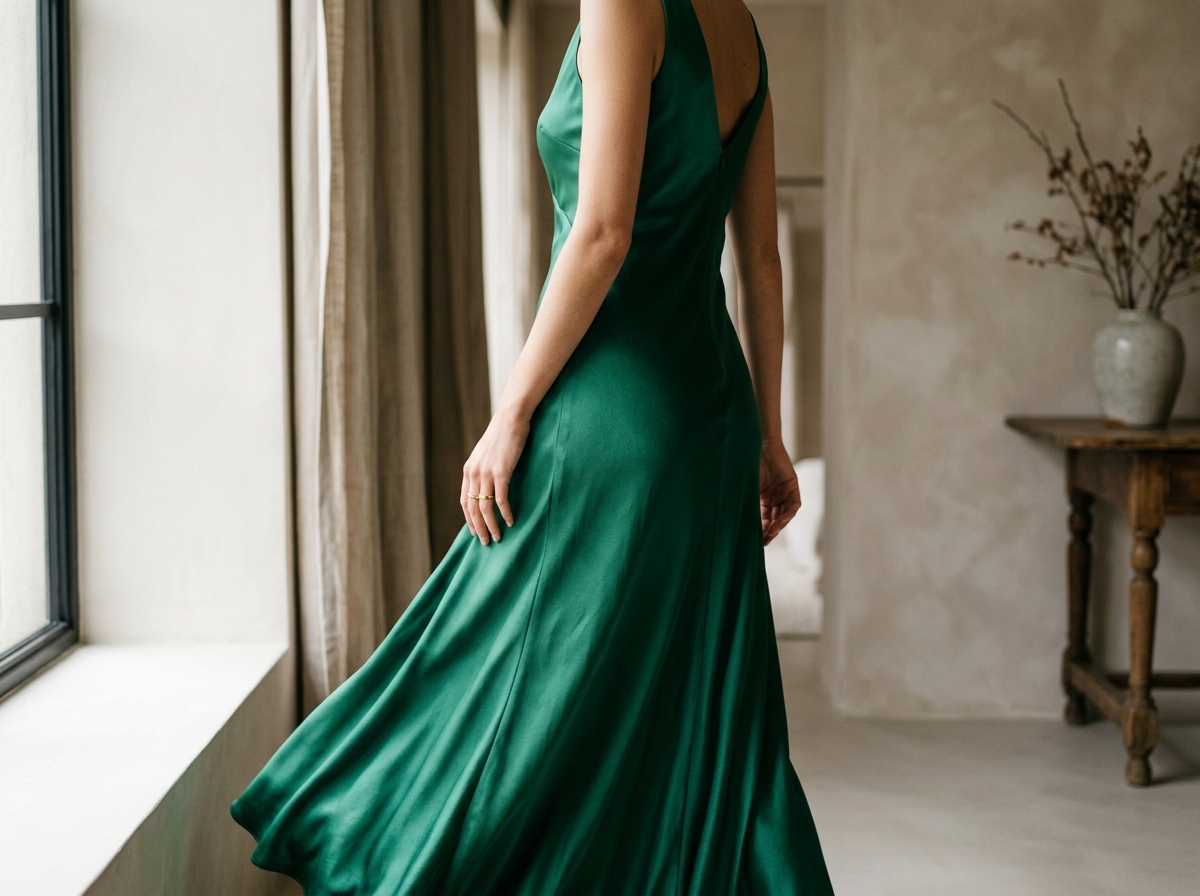 Why Cupro Satin Fabric Is Ideal for Luxury Womenswear