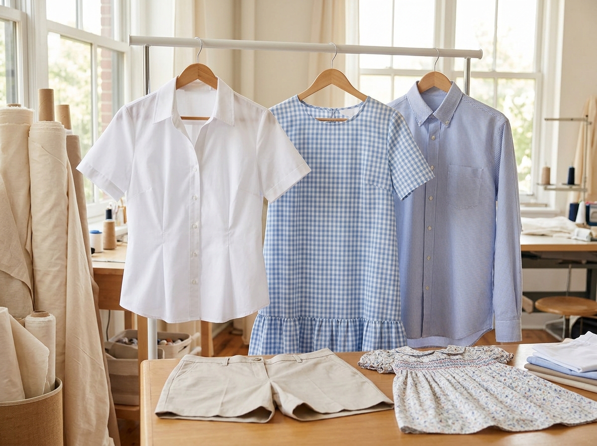 Best Shirts and Dresses to Sew With 100% Cotton Woven Fabric: A Complete Guide