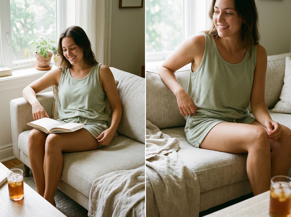 Is 100% bamboo French terry fabric good for summer loungewear?