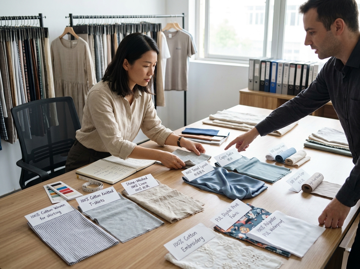 Como escolher o fabricante de tecidos certo na China