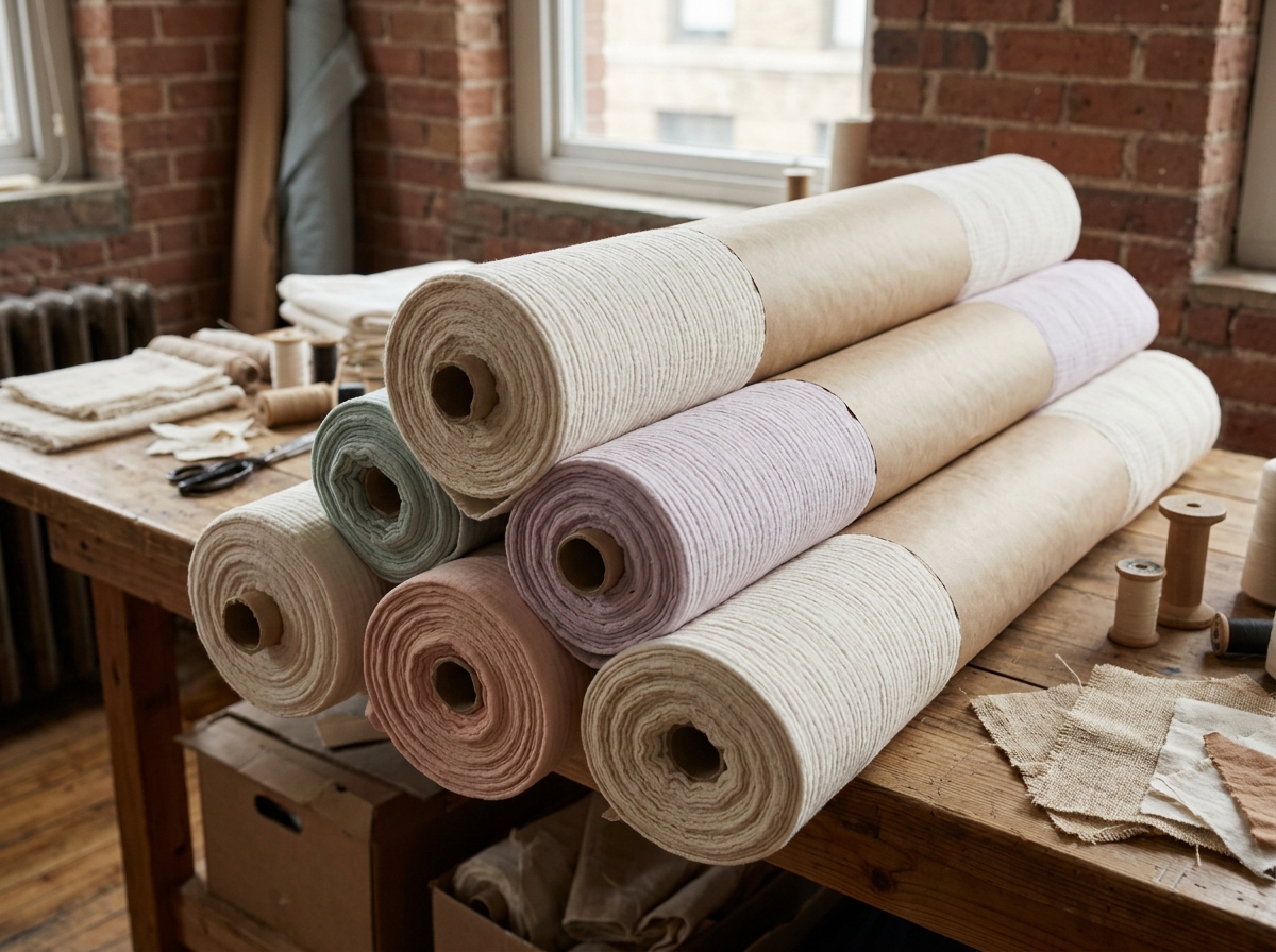 Where to Order Double Gauze Fabric by the Roll for Baby Brands