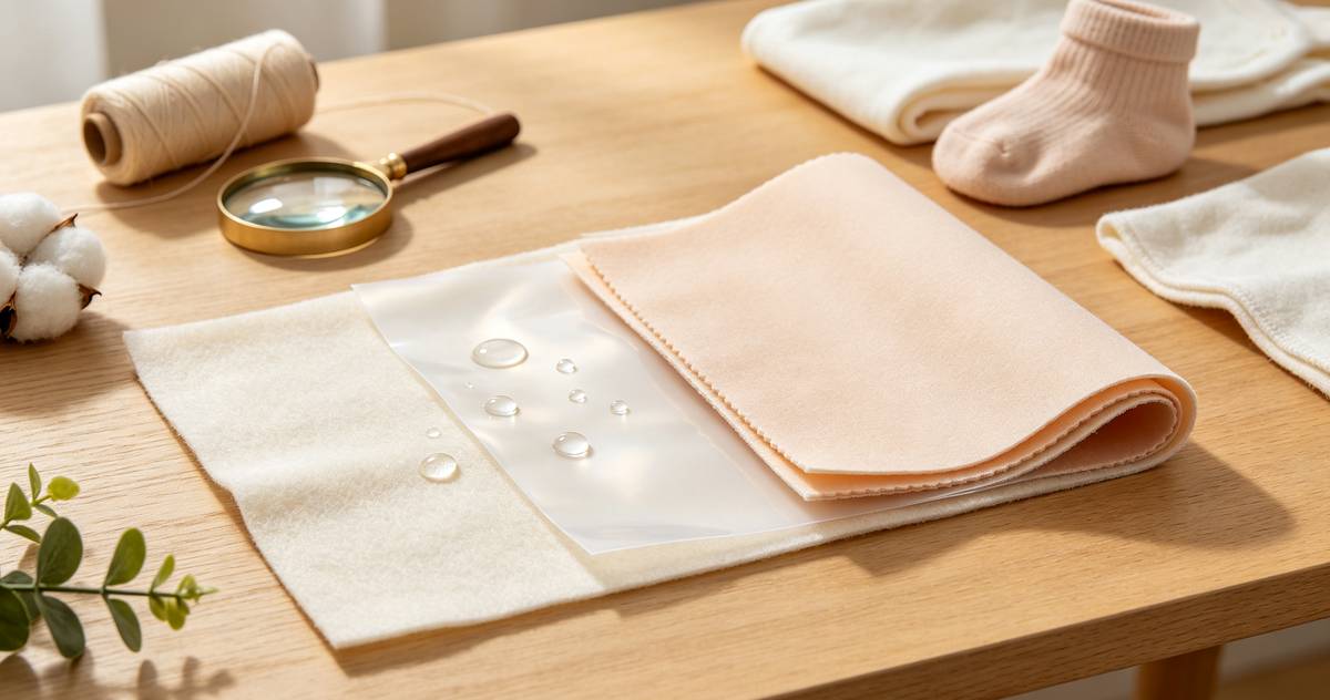 PUL Waterproof Fabric for Baby Diapers: Material Science and Sourcing Tips