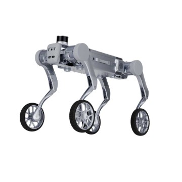 China Industrial Grade Quadruped Wheeled Robot Dog Supplier - High-Performance Factory Solutions for Various Applications