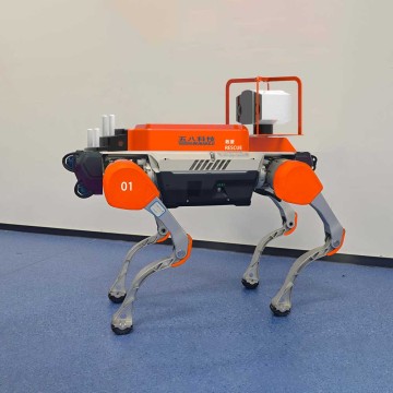 Industry Applications Intelligent Quadruped Robotic Dog Platform