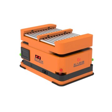 China Suppliers Intelligent Roller-Type Explosion-Proof AGV for Factory Automatic Production Line Transport