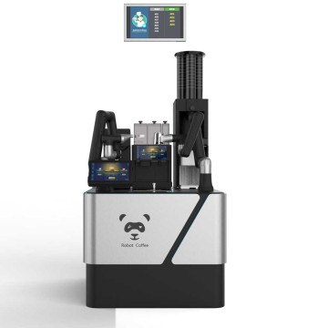 Intelligent Dual-Arm Coffee Robot with latte Art Function